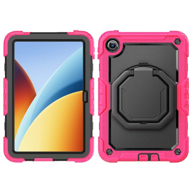 Захисний чохол UniCase Apollo Guard для Xiaomi Redmi Pad 2 9.7 - Rose (422601RO) Захисний чохол UniCase Apollo Guard для Xiaomi Redmi Pad 2 9.7 - Rose: фото 2 з 13