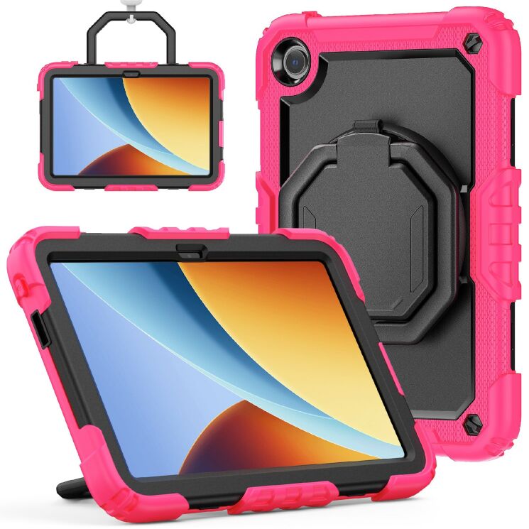 Захисний чохол UniCase Apollo Guard для Xiaomi Redmi Pad 2 9.7 - Rose (422601RO) Захисний чохол UniCase Apollo Guard для Xiaomi Redmi Pad 2 9.7 - Rose: фото 1 з 13