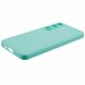 Защитный чехол UniCase Aura Cover для Samsung Galaxy S24 FE (S721) - Baby Blue (375119TT). Фото 4 из 5