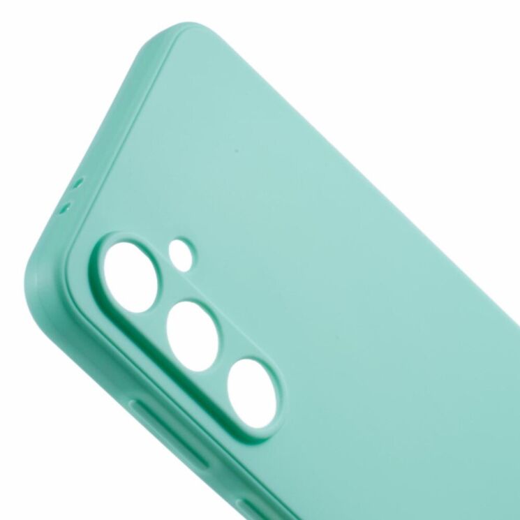 Защитный чехол UniCase Aura Cover для Samsung Galaxy S24 FE (S721) - Baby Blue: фото 5 из 5