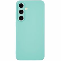 Защитный чехол UniCase Aura Cover для Samsung Galaxy S24 FE (S721) - Baby Blue: фото 1 из 5
