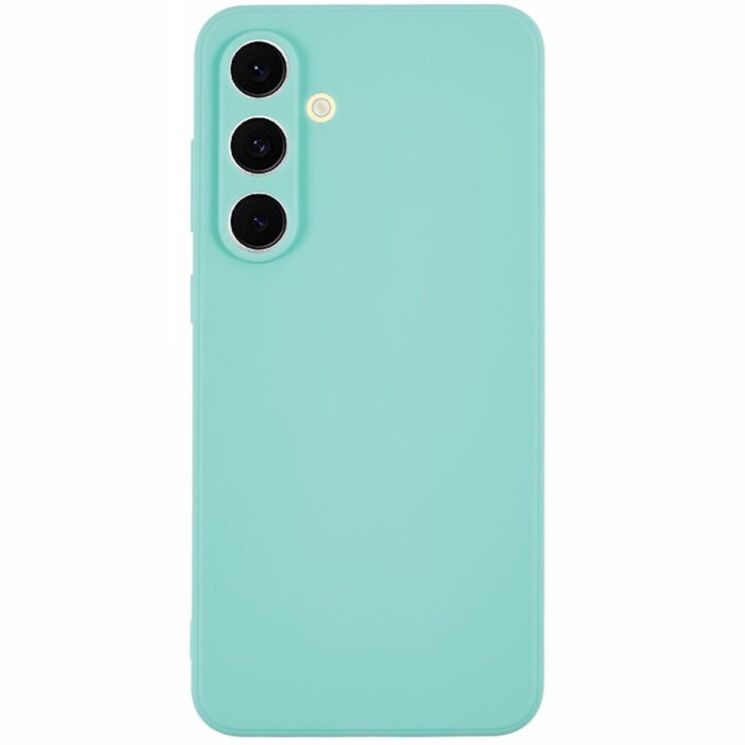 Защитный чехол UniCase Aura Cover для Samsung Galaxy S24 FE (S721) - Baby Blue: фото 1 из 5