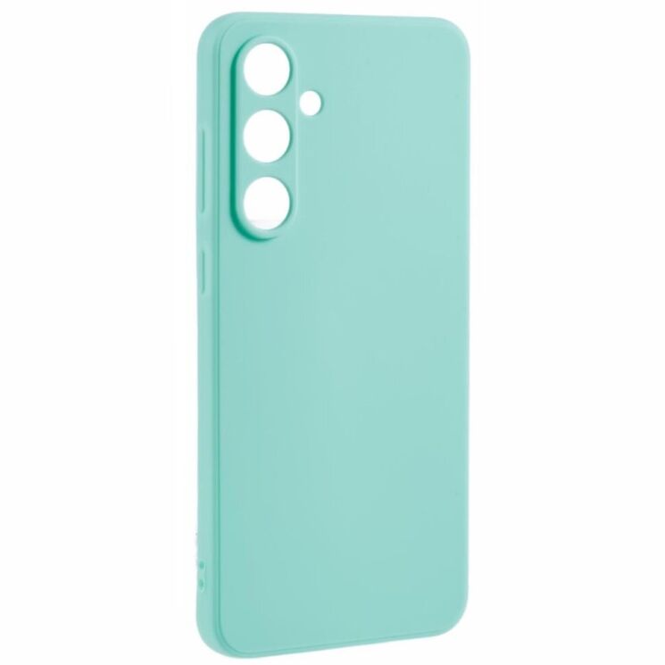 Защитный чехол UniCase Aura Cover для Samsung Galaxy S24 FE (S721) - Baby Blue: фото 3 из 5