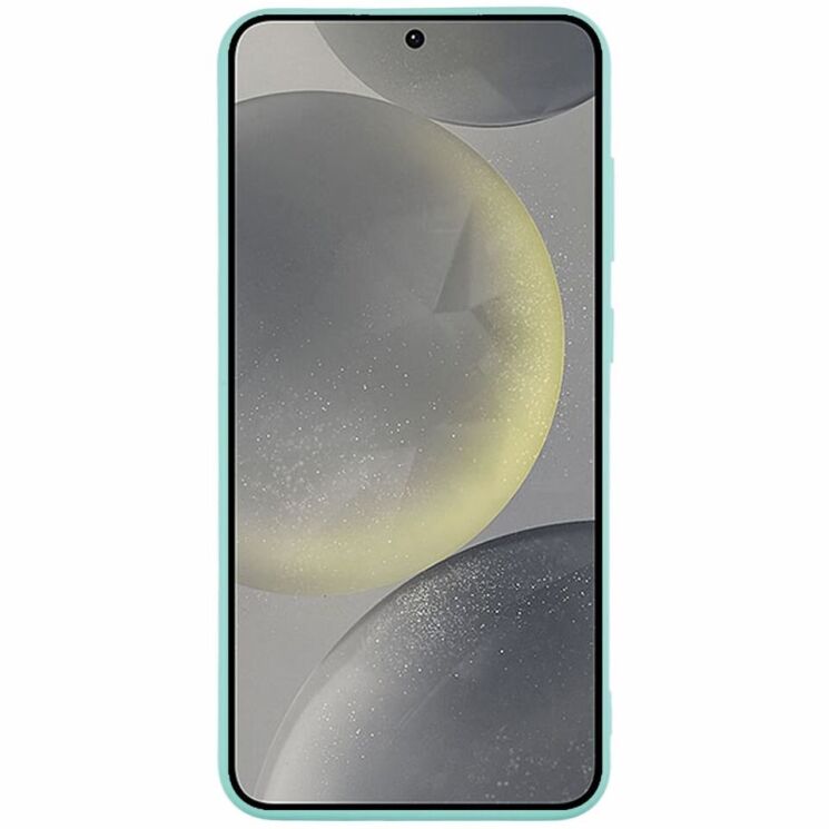 Защитный чехол UniCase Aura Cover для Samsung Galaxy S24 FE (S721) - Baby Blue: фото 2 из 5