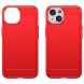 Защитный чехол UniCase Carbon для Apple iPhone 15 - Red (329510R). Фото 2 из 8