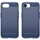 Защитный чехол UniCase Carbon для Apple iPhone 16e - Blue (376425L). Фото 2 из 8