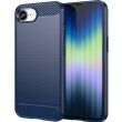 Защитный чехол UniCase Carbon для Apple iPhone 16e - Blue (376425L)