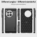 Защитный чехол MOFI Carbon Fiber для OnePlus Ace 3 Pro - Red (361308R). Фото 8 из 9