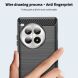 Защитный чехол MOFI Carbon Fiber для OnePlus Ace 3 Pro - Red (361308R). Фото 7 из 9