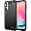 Защитный чехол UniCase Carbon для Samsung Galaxy A24 (A245) - Black (322306B)