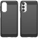 Защитный чехол UniCase Carbon для Samsung Galaxy A24 (A245) - Black (322306B). Фото 2 из 9
