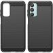 Защитный чехол UniCase Carbon для Samsung Galaxy M15 (M156) - Black (349539B). Фото 2 из 8