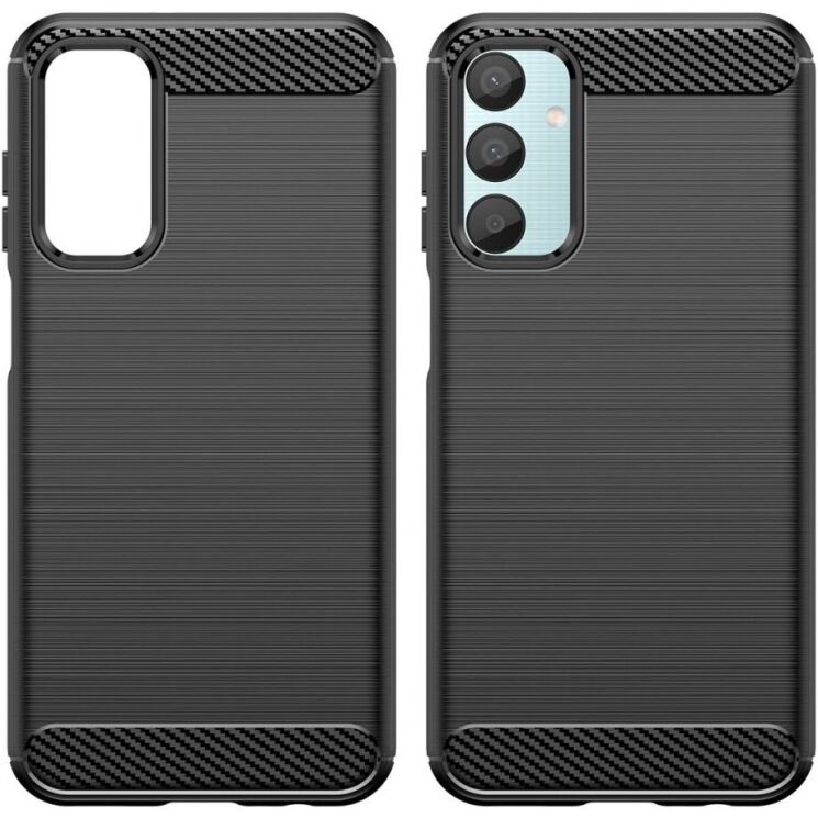 Защитный чехол UniCase Carbon для Samsung Galaxy M15 (M156) - Black: фото 2 из 8