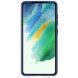 Защитный чехол UniCase Carbon для Samsung Galaxy S21 FE (G990) - Blue (240229L). Фото 2 из 9