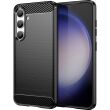 Защитный чехол UniCase Carbon для Samsung Galaxy S24 (S921) / Galaxy S25 (S931) - Black (343517B)