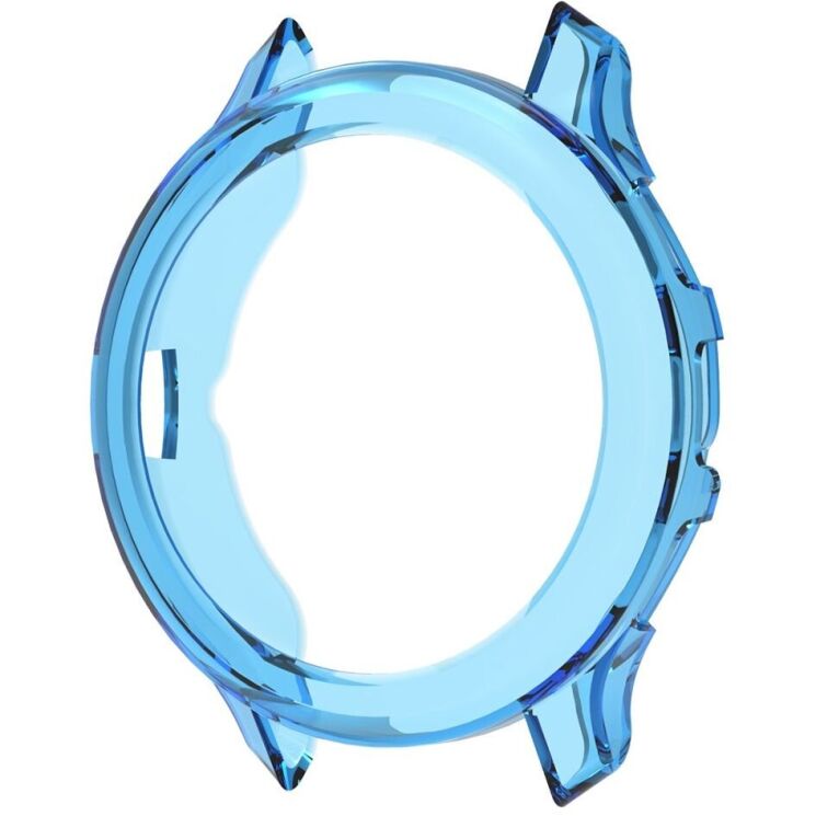 Защитный чехол UniCase Clear Cover для Garmin Venu 3 - Transparent Blue: фото 1 из 4