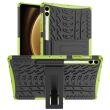 Захисний чохол UniCase Combo для Samsung Galaxy Tab S9 FE Plus (X610/616) - Green (339022G)