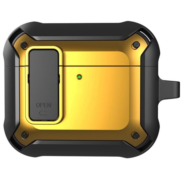 Захисний чохол UniCase Defender Cover для Apple AirPods 4 - Yellow: фото 1 з 8