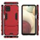 Защитный чехол UniCase Hybrid для Samsung Galaxy A12 (A125) / A12 Nacho (A127) - Red (260347R). Фото 3 из 7
