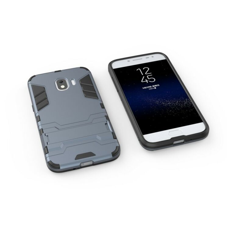 Защитный чехол UniCase Hybrid для Samsung Galaxy J2 2018 (J250) - Dark Blue: фото 3 из 5