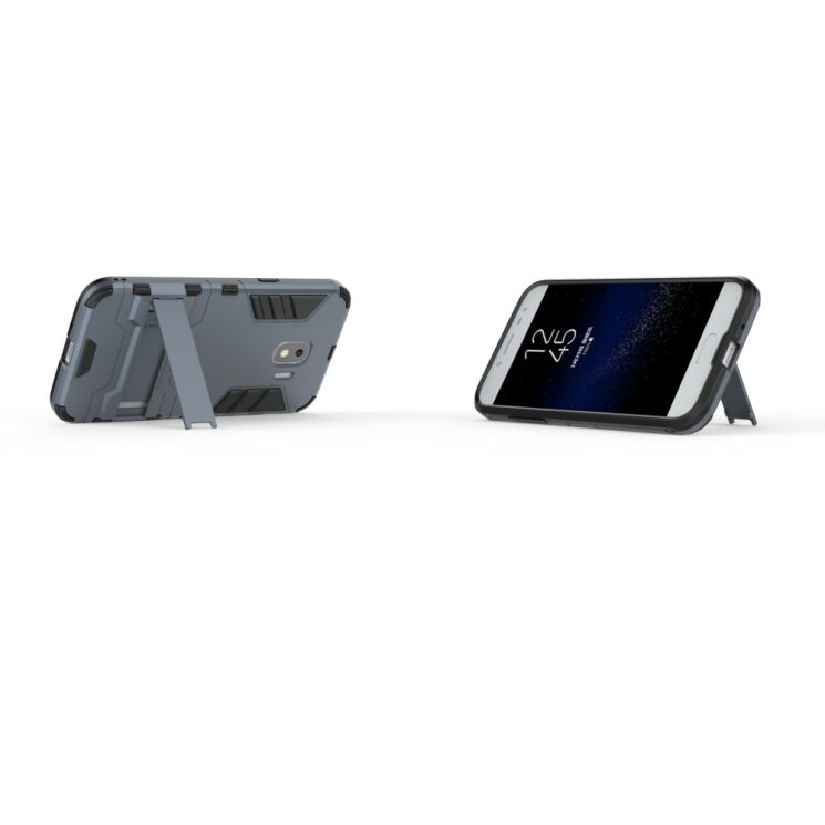 Защитный чехол UniCase Hybrid для Samsung Galaxy J2 2018 (J250) - Dark Blue: фото 5 из 5