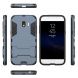 Защитный чехол UniCase Hybrid для Samsung Galaxy J2 2018 (J250) - Dark Blue (172323DB). Фото 4 из 5