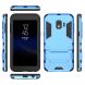 Защитный чехол UniCase Hybrid для Samsung Galaxy J2 Core (J260) - Baby Blue (206306TT). Фото 4 из 5