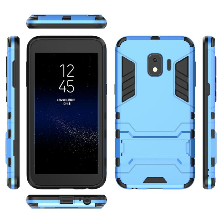 Защитный чехол UniCase Hybrid для Samsung Galaxy J2 Core (J260) - Baby Blue: фото 4 из 5