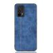 Защитный чехол UniCase Leather Series для Realme GT - Blue (282810L). Фото 2 из 8