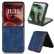 Защитный чехол UniCase Leather Series (FF) для Motorola Razr 60 Ultra / Razr 70 Ultra - Blue (380425L). Фото 1 из 7
