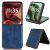 Защитный чехол UniCase Leather Series (FF) для Motorola Razr 60 Ultra / Razr 70 Ultra - Blue: фото 1 из 7