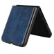 Защитный чехол UniCase Leather Series (FF) для Motorola Razr 60 Ultra / Razr 70 Ultra - Blue (380425L). Фото 4 из 7