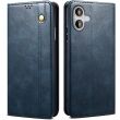 Защитный чехол UniCase Leather Wallet для Apple iPhone 16 Plus - Blue (360611L)