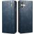 Защитный чехол UniCase Leather Wallet для Apple iPhone 16 Plus - Blue: фото 1 из 10