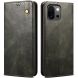 Захисний чохол UniCase Leather Wallet для OnePlus 13T - Green (381402G). Фото 1 з 7