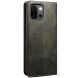 Захисний чохол UniCase Leather Wallet для OnePlus 13T - Green (381402G). Фото 7 з 7