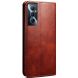 Защитный чехол UniCase Leather Wallet для Realme C65 - Brown (353927Z). Фото 6 из 7