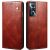 Захисний чохол UniCase Leather Wallet для Realme C65 - Brown: фото 1 з 7