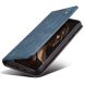 Захисний чохол UniCase Leather Wallet для Samsung Galaxy M15 (M156) - Blue (349535L). Фото 4 з 6