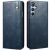 Защитный чехол UniCase Leather Wallet для Samsung Galaxy M15 (M156) - Blue: фото 1 из 6