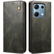 Защитный чехол UniCase Leather Wallet для Xiaomi Redmi Note 14S - Green (375901G)