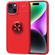 Захисний чохол UniCase Magnetic Ring для Apple iPhone 15 Plus - Red (329448R)