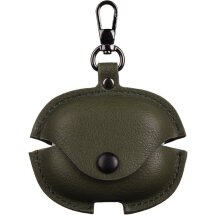 Захисний чохол UniCase Retro Cover для Xiaomi Redmi Buds 8 Pro - Green: фото 1 з 9