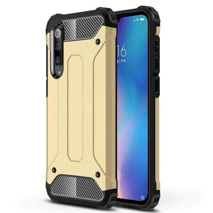 Захисний чохол UniCase Rugged Guard для Xiaomi Mi 9 SE - Gold: фото 1 з 1