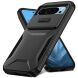 Защитный чехол UniCase Shuttle Guard для Google Pixel 9 / 9 Pro - Black (360071B). Фото 2 из 7
