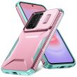 Захисний чохол UniCase Shuttle Guard для Samsung Galaxy A27 (A276) - Pink / Green (408652GP)