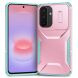 Захисний чохол UniCase Shuttle Guard для Samsung Galaxy A27 (A276) - Pink / Green (408652GP). Фото 2 з 7