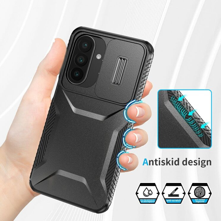 Захисний чохол UniCase Shuttle Guard для Samsung Galaxy A27 (A276) - Blue: фото 4 з 7