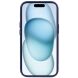 Защитный чехол UniCase Spectre Series для Apple iPhone 15 - Navy Blue (329563DB). Фото 3 из 15