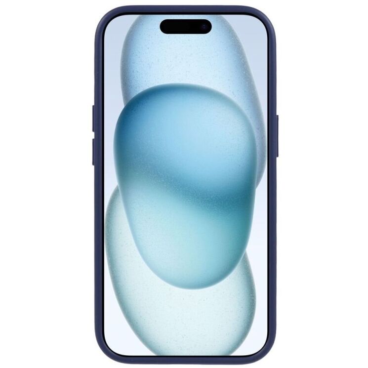 Защитный чехол UniCase Spectre Series для Apple iPhone 15 - Navy Blue: фото 3 из 15